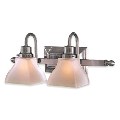 Minka Lavery Mission Ridge Double Wall Sconce - Bed Bath & Beyond